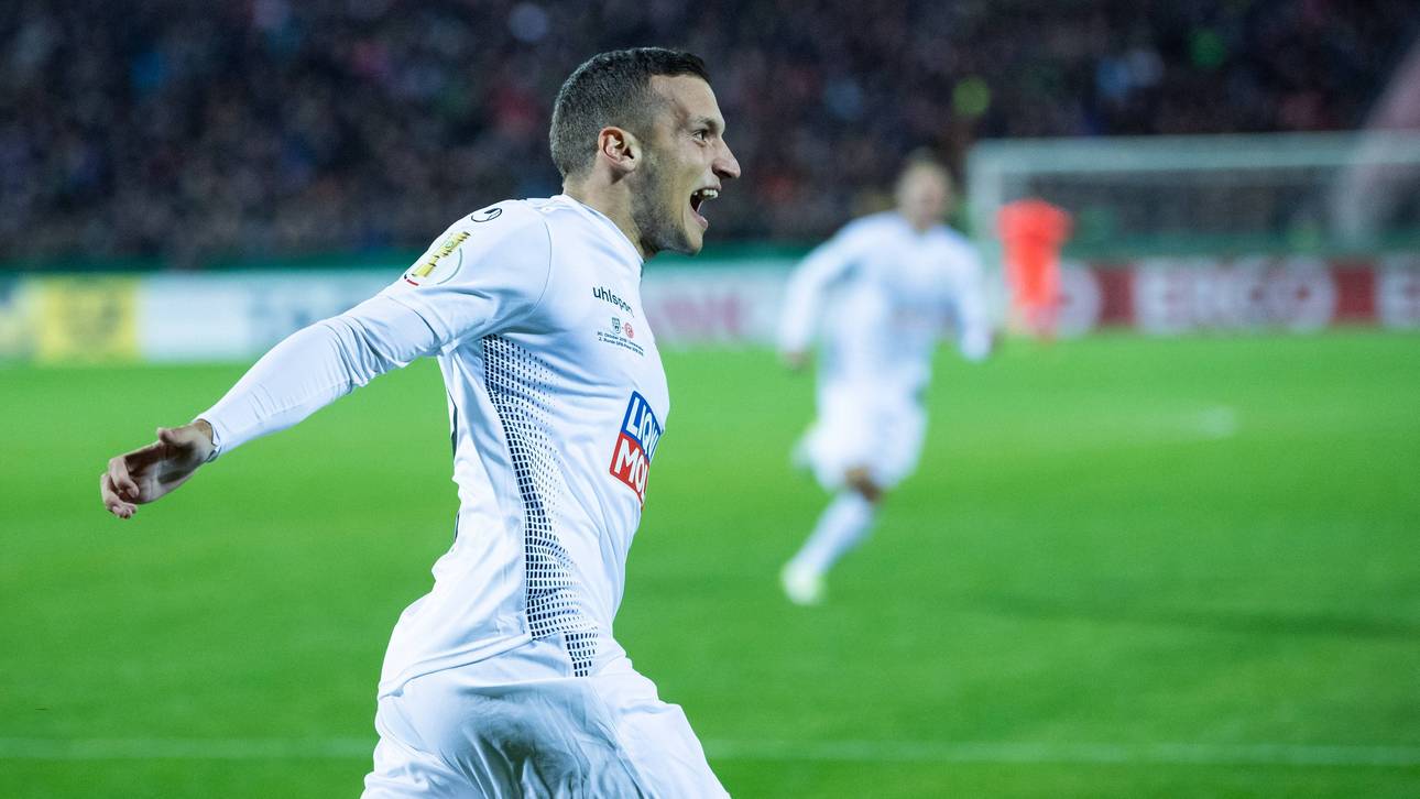 Blitztor! Ulm sorgt für Pokal-Rekord