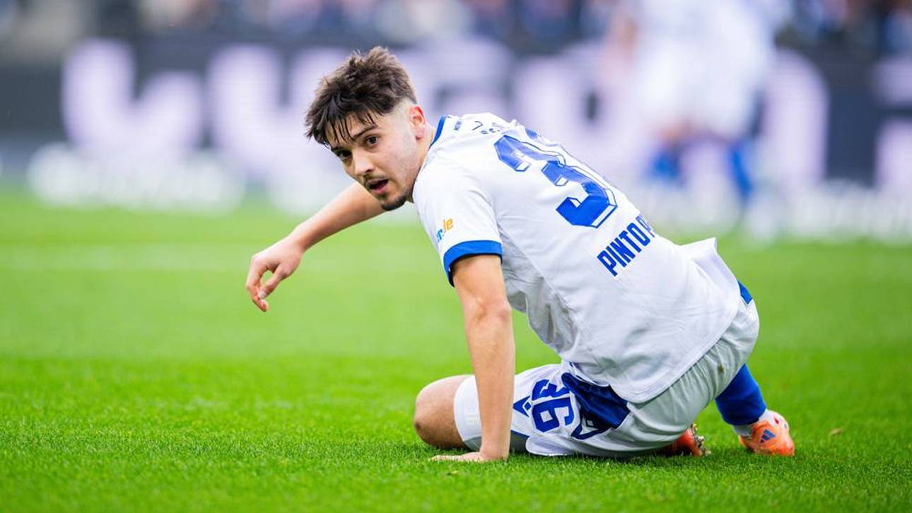 Böse Klatsche für den KSC