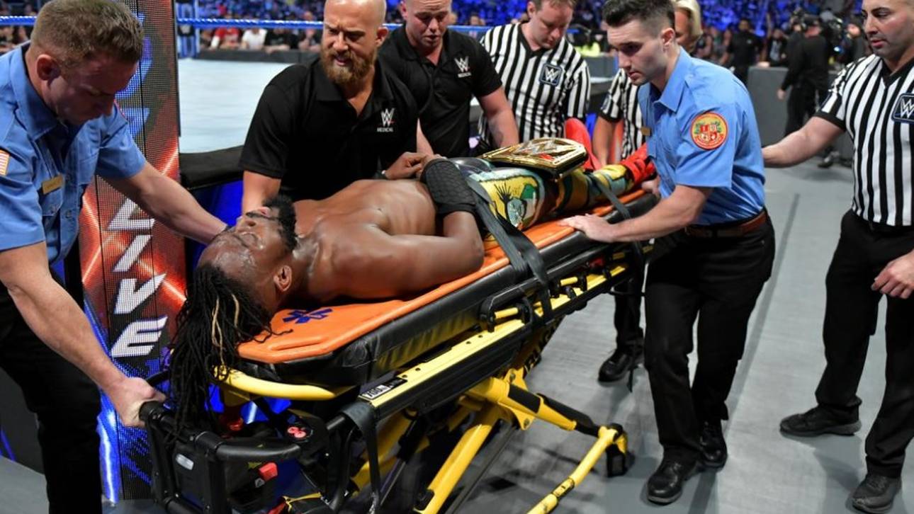 WWE: Rückkehrer stoppt Kofi-Show