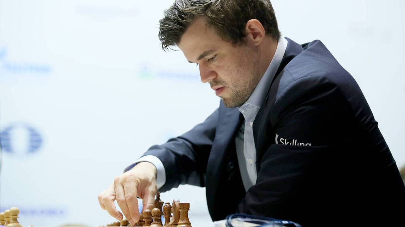 Schachgenie Carlsen und sein wilder Bluff