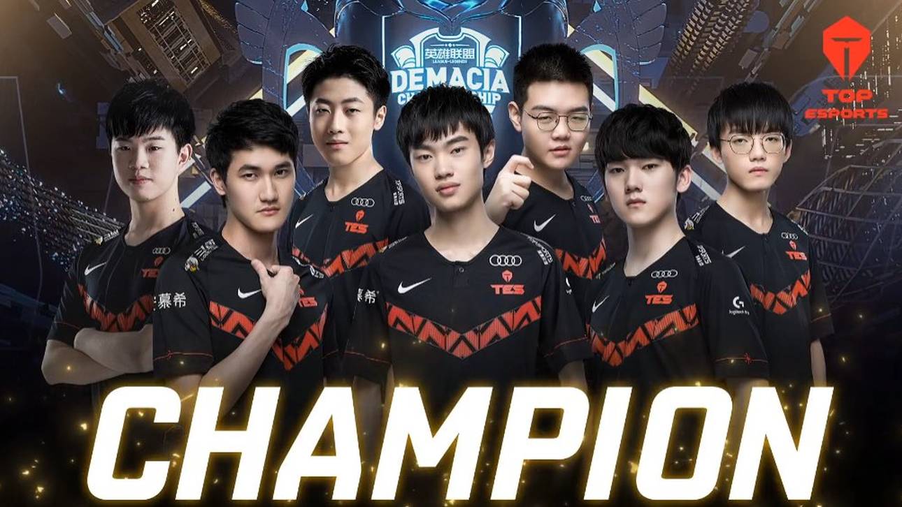 LoL: TES gewinnt Demacia Cup
