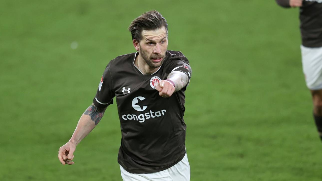 St. Pauli siegt im Kellerduell gegen Sandhausen