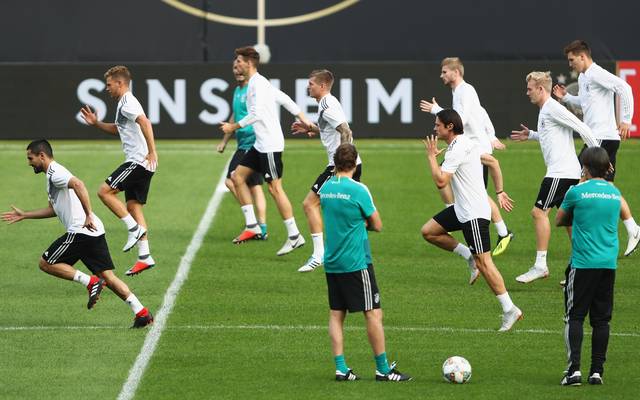 Em Qualifikation Erstes Heimspiel Der Dfb Elf In Mainz Letztes
