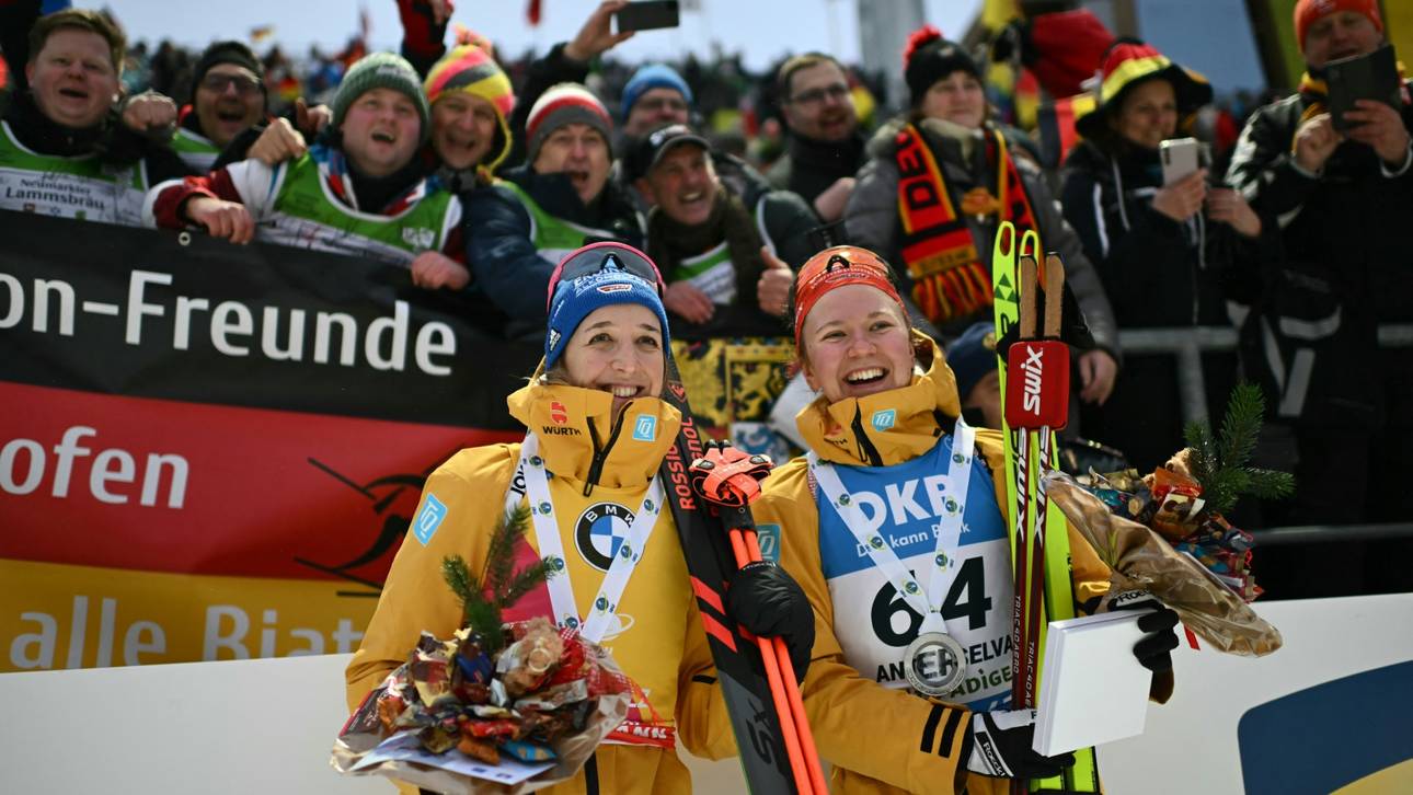 „Besser geht’s nicht“: Bitterling schwärmt nach Doppel-Podest