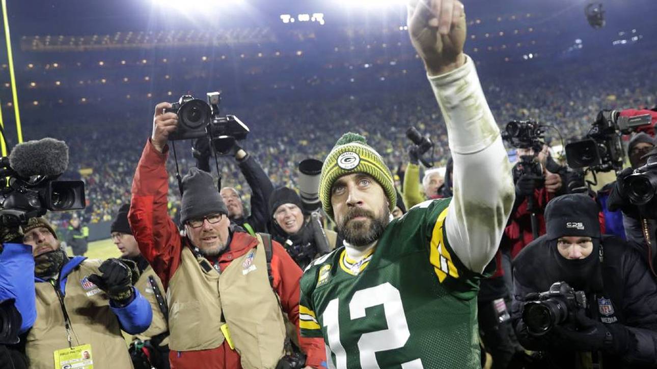 Rodgers emotionaler Packers-Abschied
