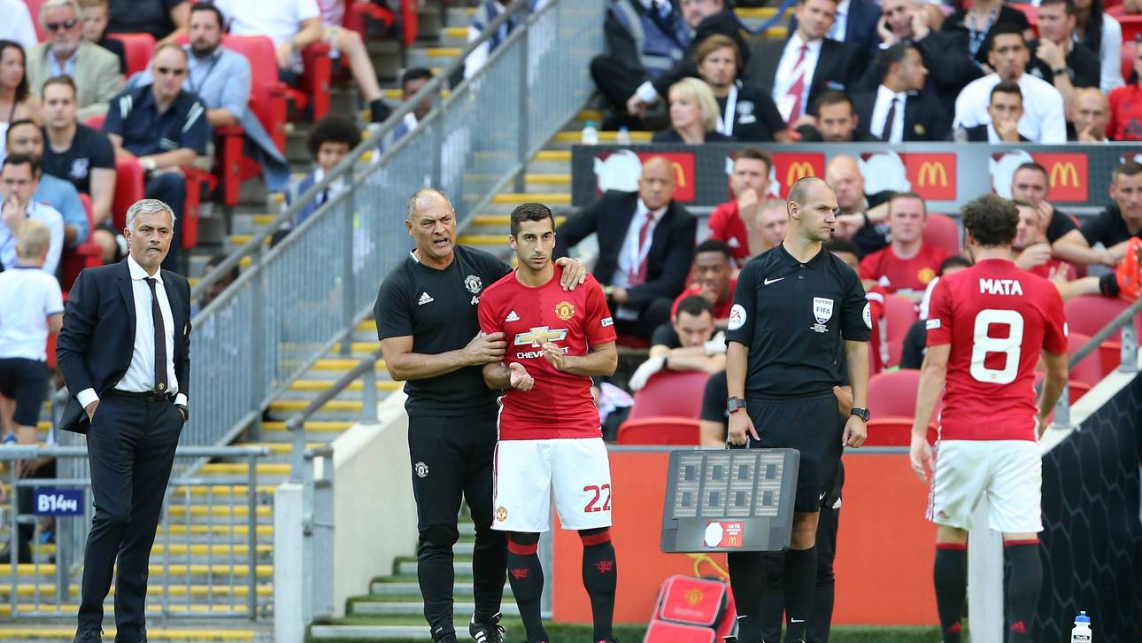 Mourinho legt gegen Mkhitaryan nach