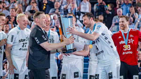 THW Kiel v Fuechse Berlin - EHF Cup Finals 2019