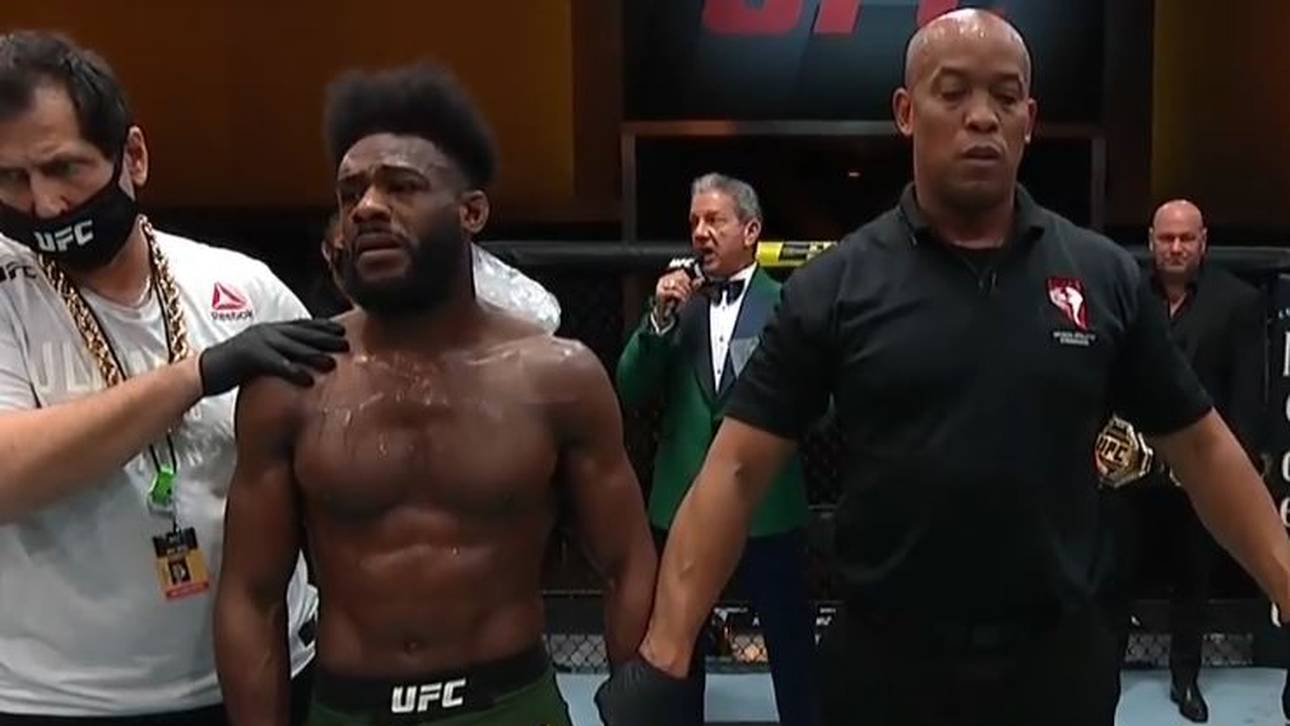 UFC-Titelfight endet unwürdig