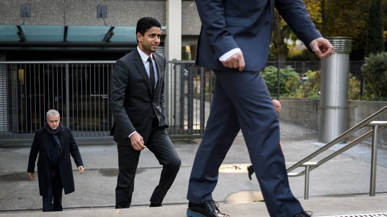 PSG-Boss im FIFA-Skandal verhört