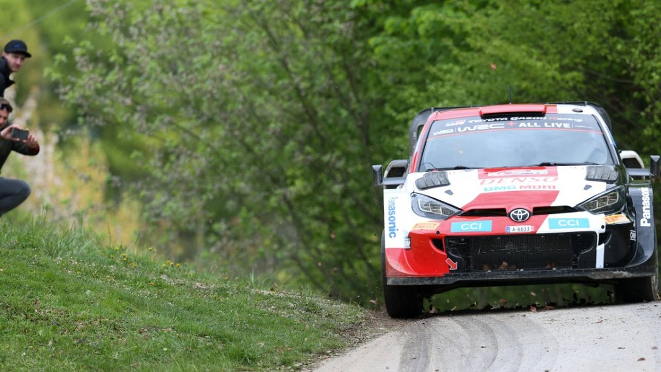 Rovanperä baut WM-Führung in Kroatien aus