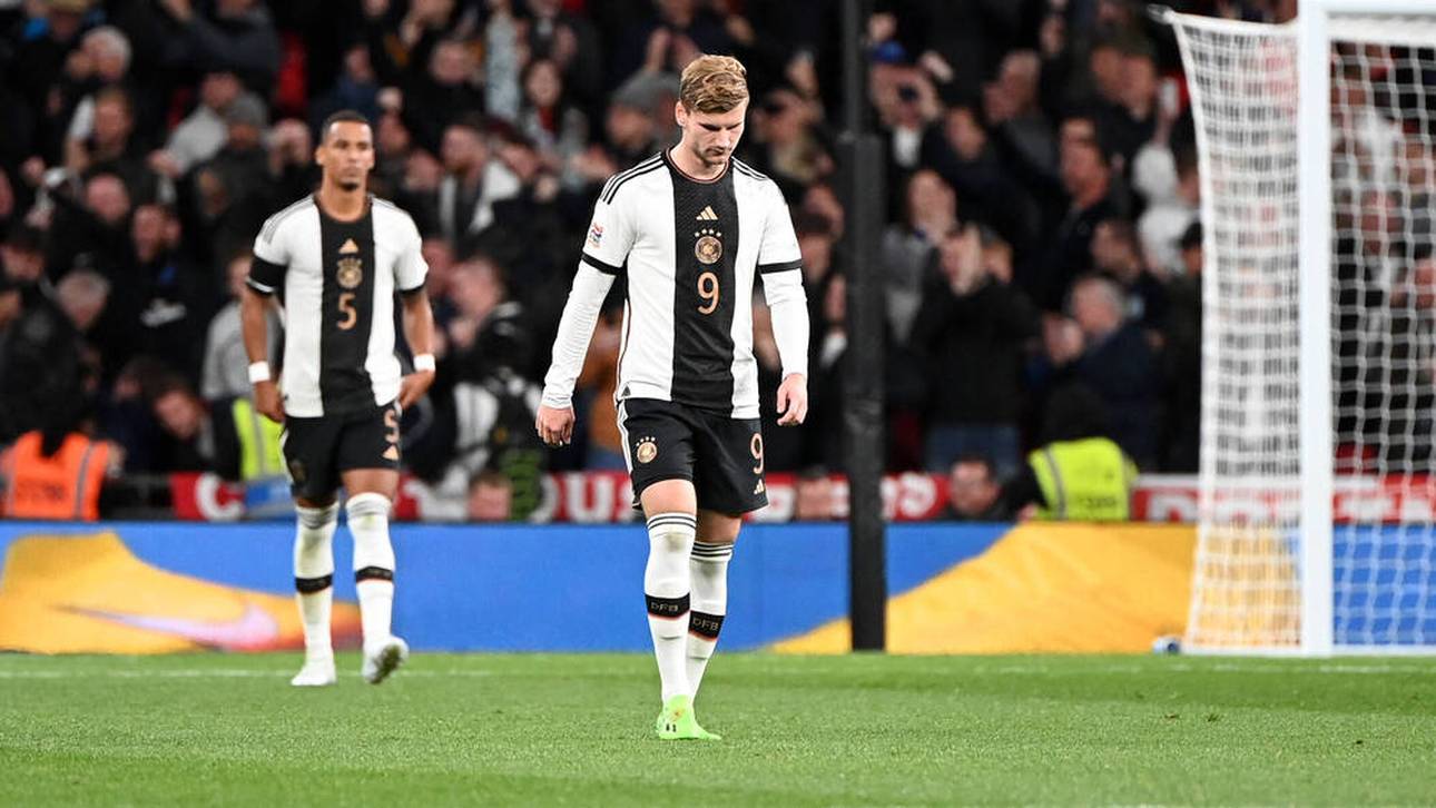 Zweimal Note 5 für DFB-Stars