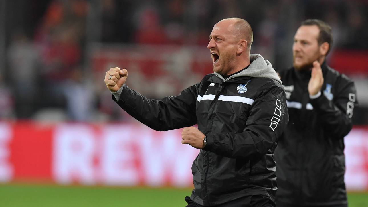 Köln-Pleite bei Lieberknecht-Debüt