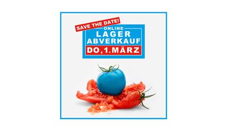 Großer Lagerverkauf bei Blue Tomato ab 01. März
