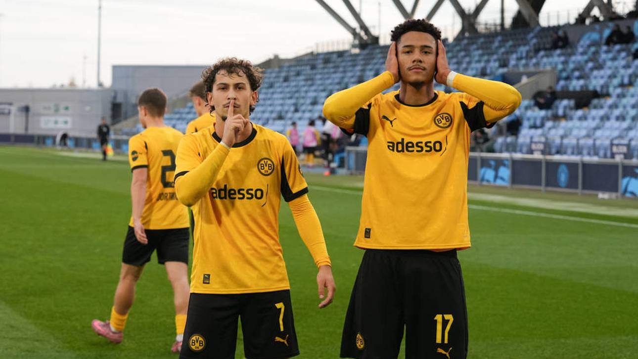 BVB-Talente bezwingen ManCity