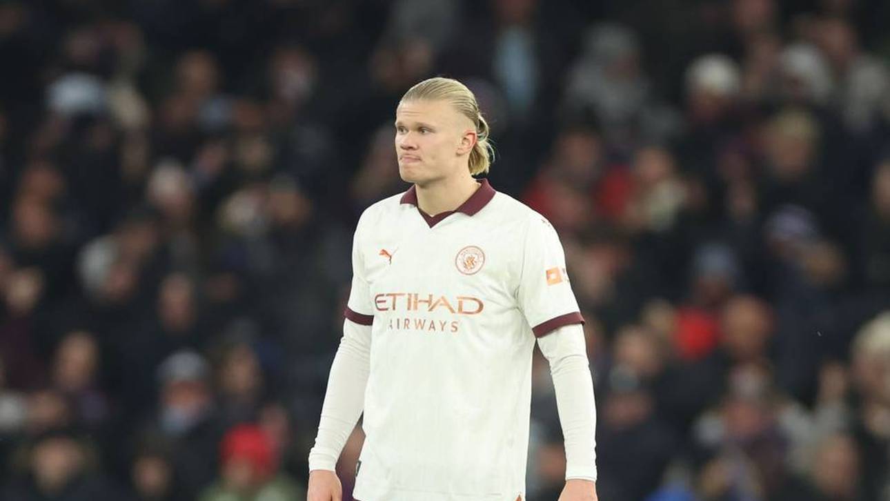 Guardiola reagiert auf Haaland-Schock