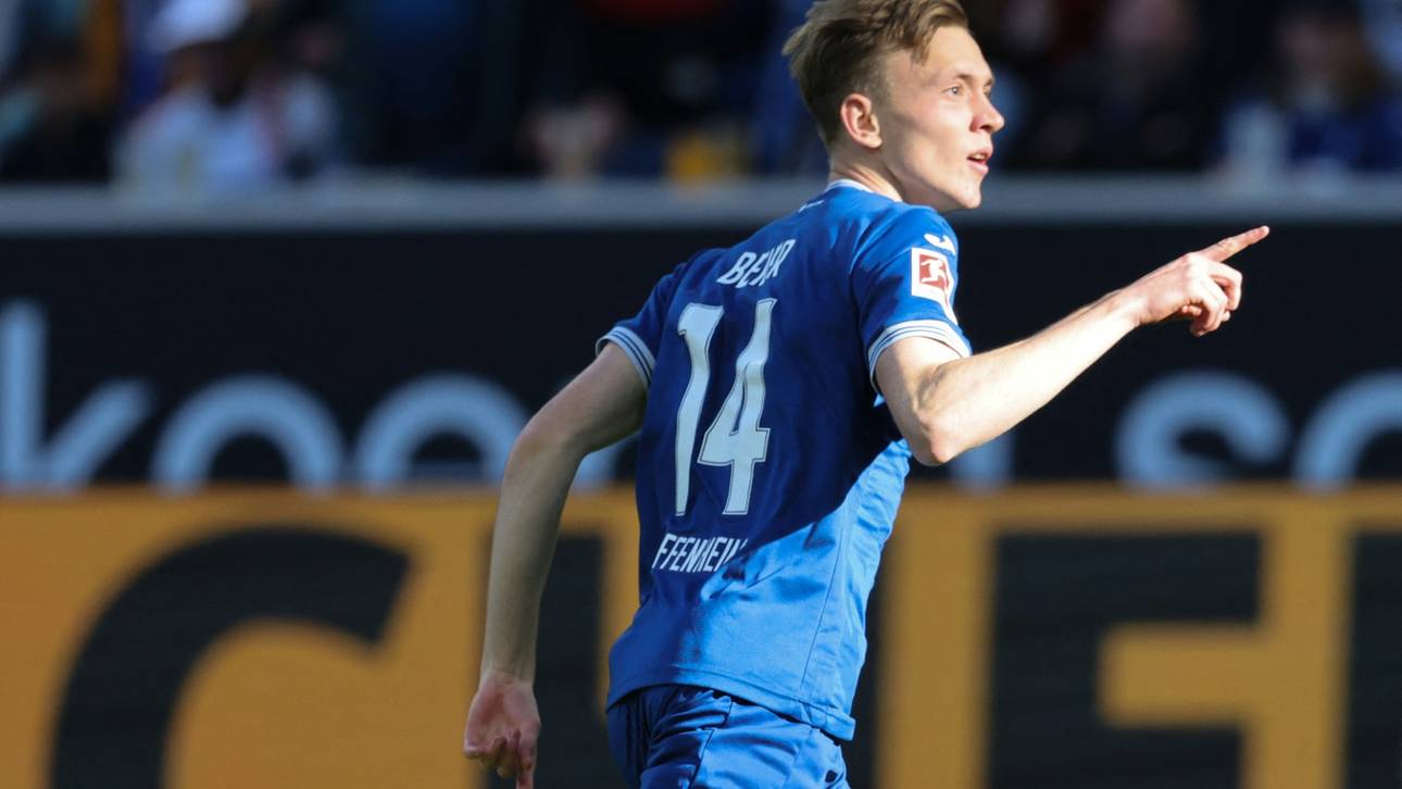 DFB-Debütant Beier: „Riesentraum“