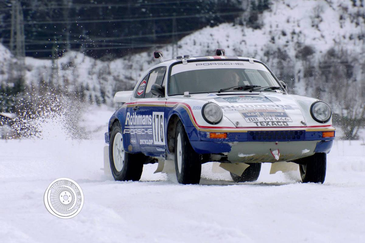 Triebwerk – Porsche 953 auf Schnee & Eis I ab 6