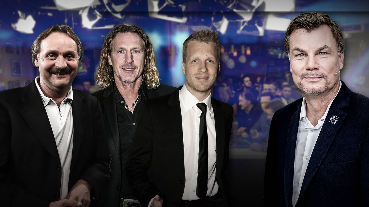 Schulz und Pocher im Fantalk XXL