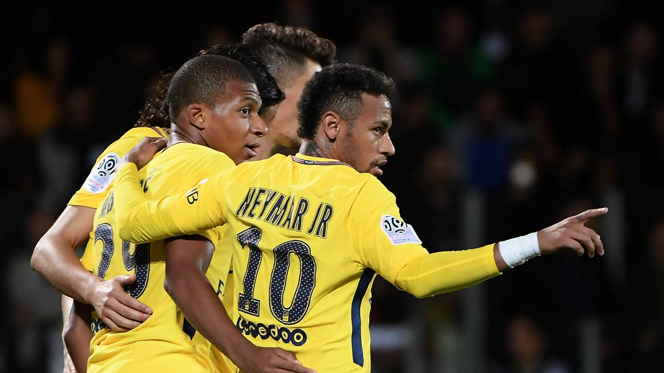 Alle Tore der Ligue 1: 5. Spieltag