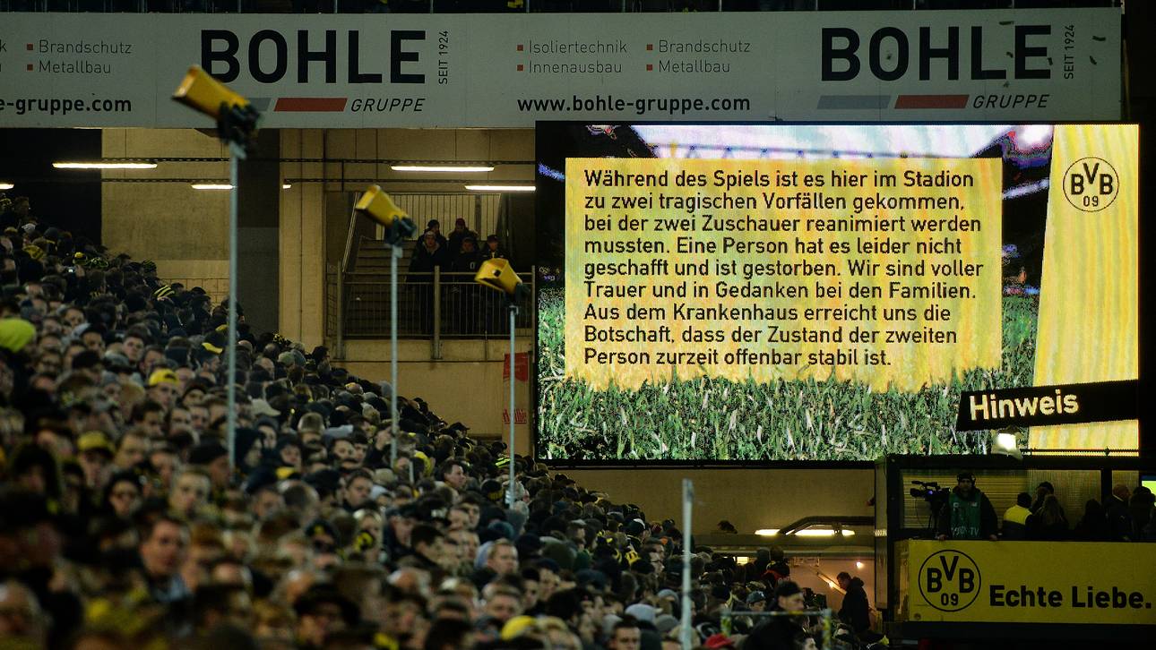 BVB-Fan stirbt – Stadion trauert