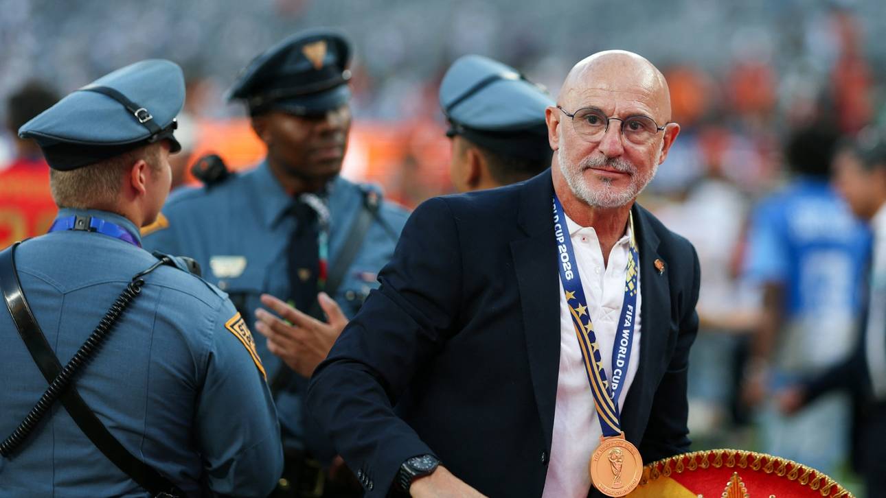 Spanien: Nationaltrainer de la Fuente verlängert bis 2032