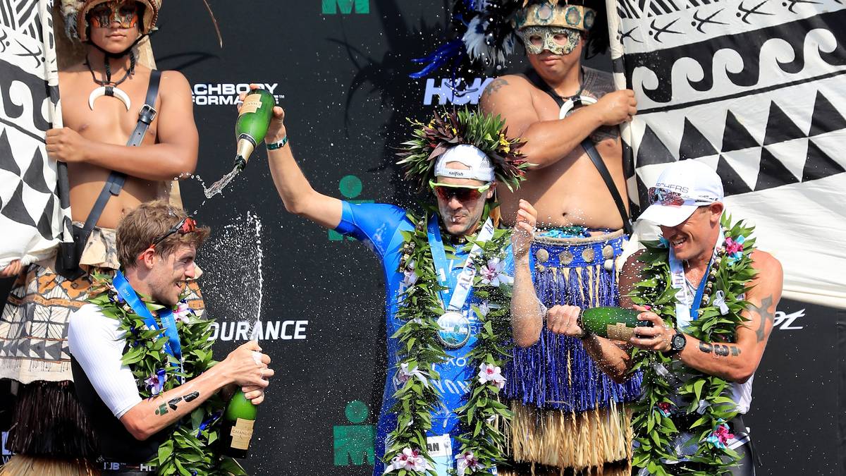 PATRICK LANGE (2017, 2018): Lange ist der Sensationssieger des Ironman 2017. Bereits bei seinem zweiten Start auf Hawaii krönt sich der 31-Jährige zum "Eisenmann" - und das in der Rekordzeit von 8:01:39 Stunden. Auf der abschließenden Marathonstrecke kann keiner mithalten, Lange läuft allen davon