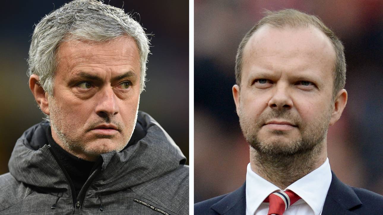 FBL-ENG-PR-MAN UTD-MOURINHO-WOODWARD