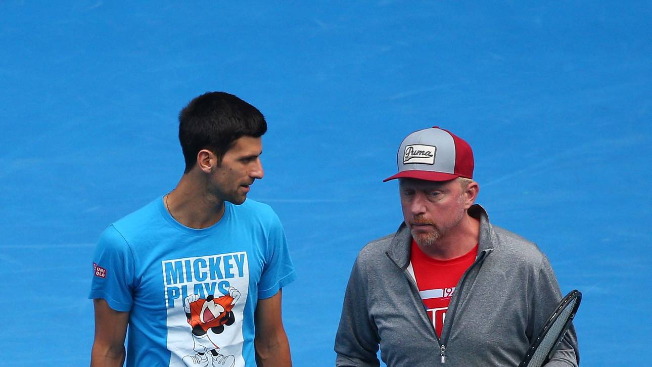 Djokovic lässt Becker-Trennung offen