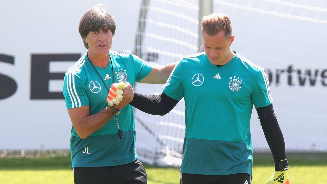 Löw führt Gespräch mit ter Stegen