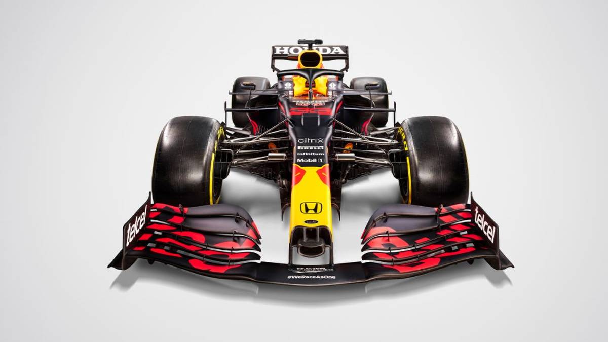 Auch von vorn ansprechend: Der neue F1-Bolide von Red Bull
