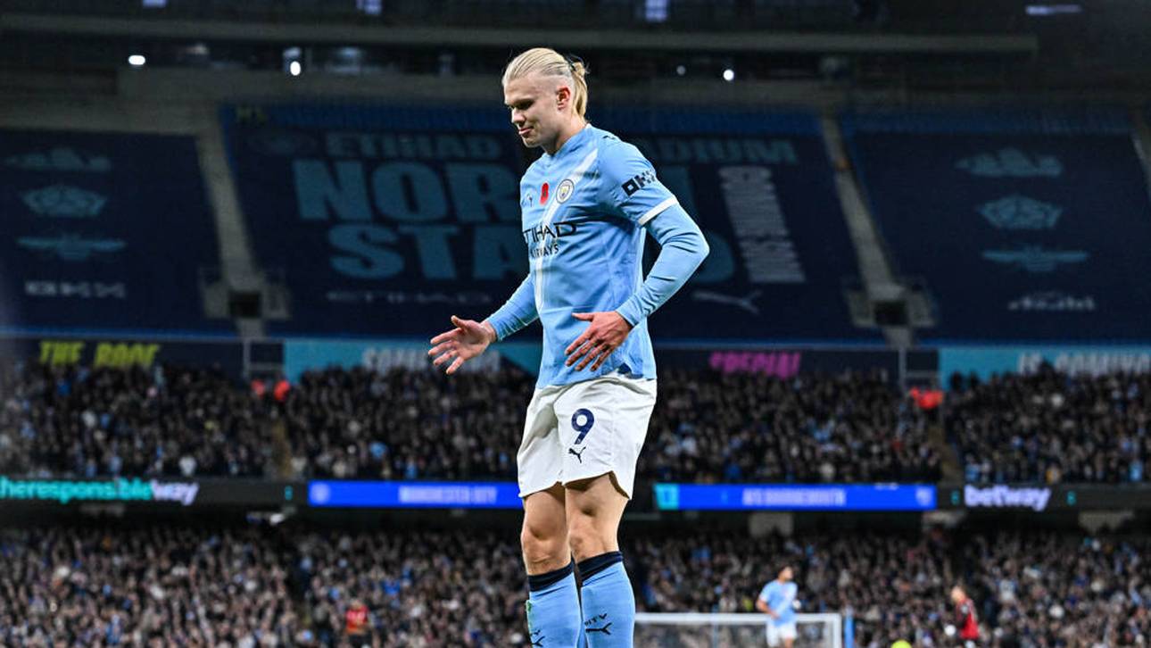 Vor BVB-Duell: Haaland mit neuem Jubel