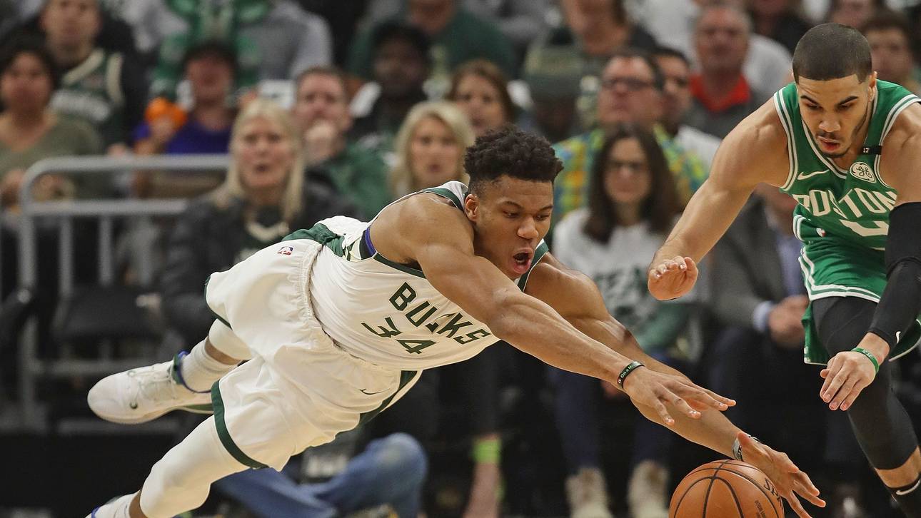 Dreier-Regen: Bucks schlagen zurück
