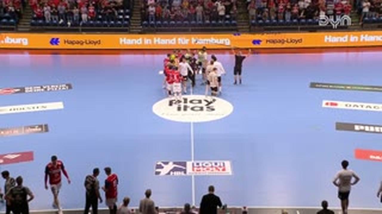 HSV Hamburg - Bergischer HC | HBL-Highlights im Video