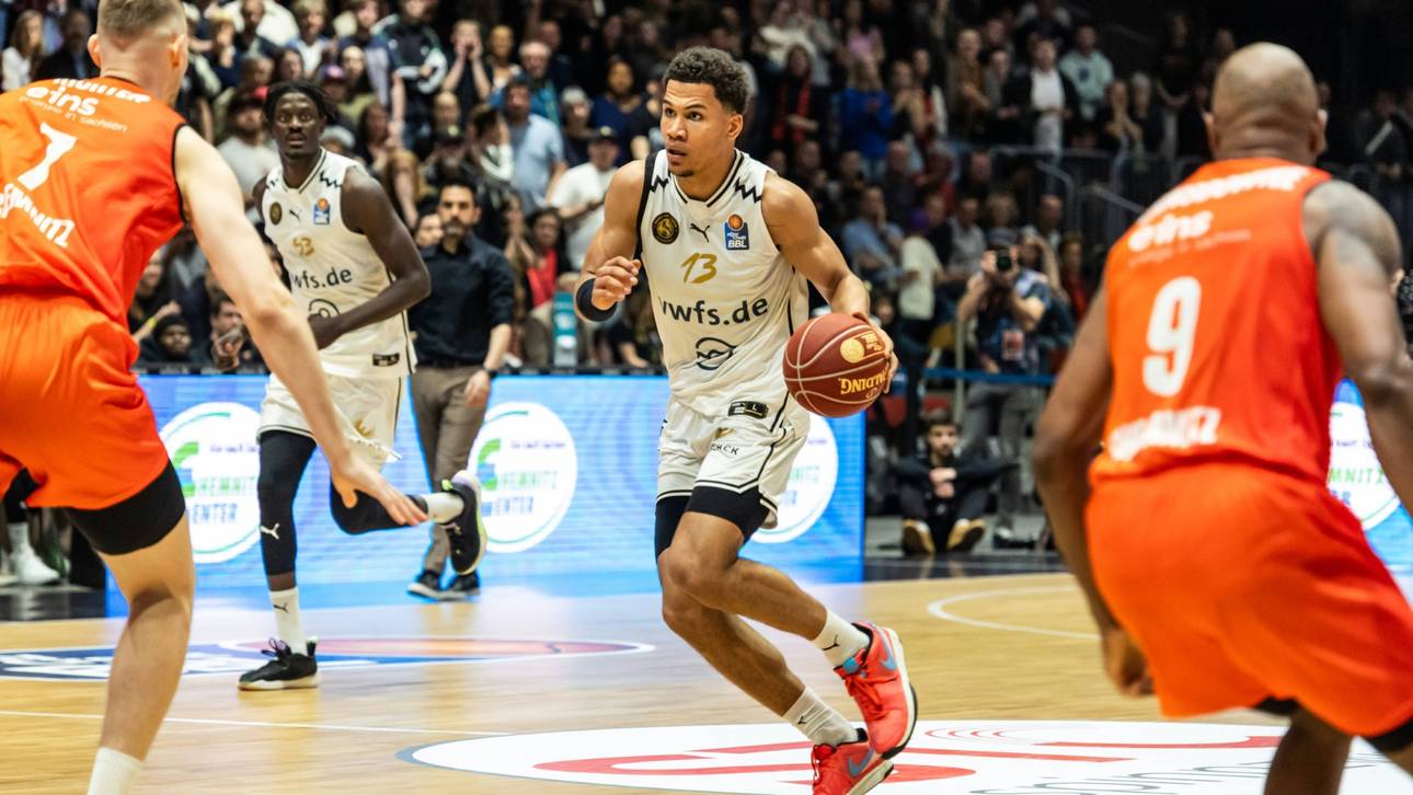 BBL-Zwillingspaar erstmals getrennt