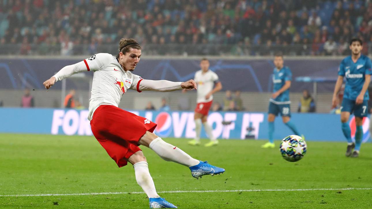 Dank Traumtor: Leipzig knackt Zenit