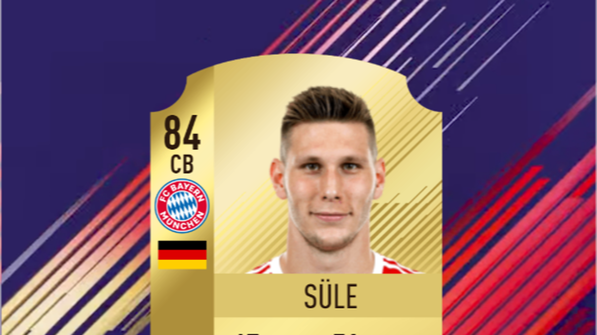 Niklas Süle (FC Bayern): Ähnlicher Spielertyp wie Tah und Rüdiger. Bei FIFA besser bewertet. Zeigte in den Spielen gegen Real Madrid, dass auch in Zukunft mit ihm zu rechnen sein wird. Verdiente Nominierung