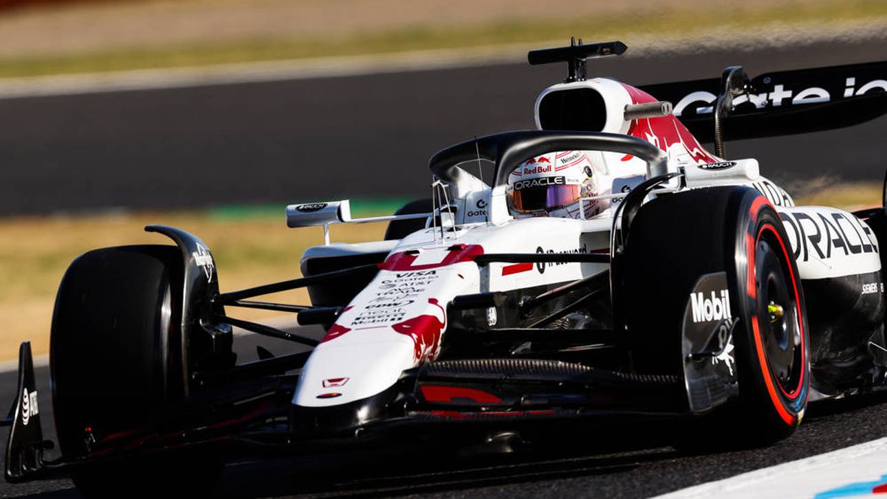 Verstappen überrascht sich selbst