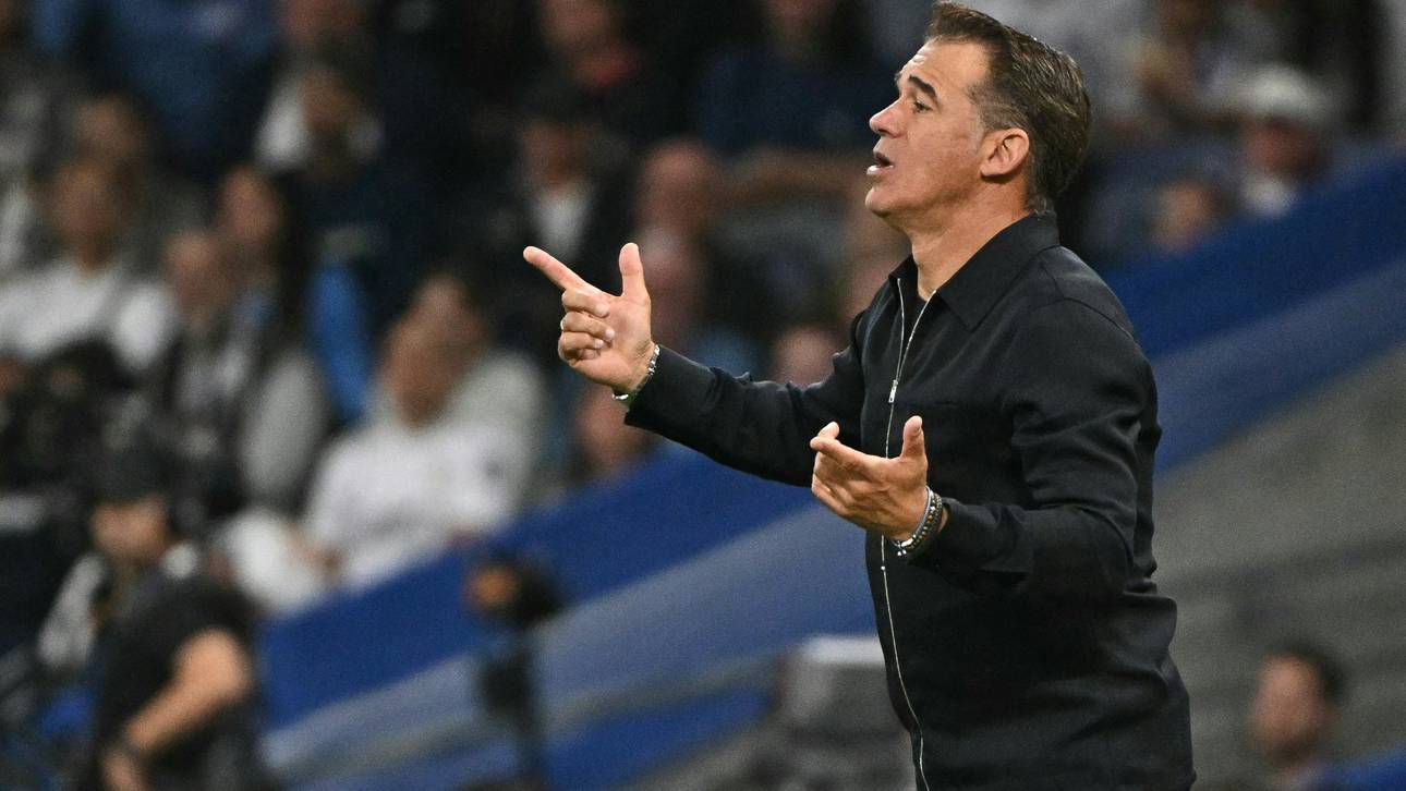 Spanien-Klub entlässt Cheftrainer