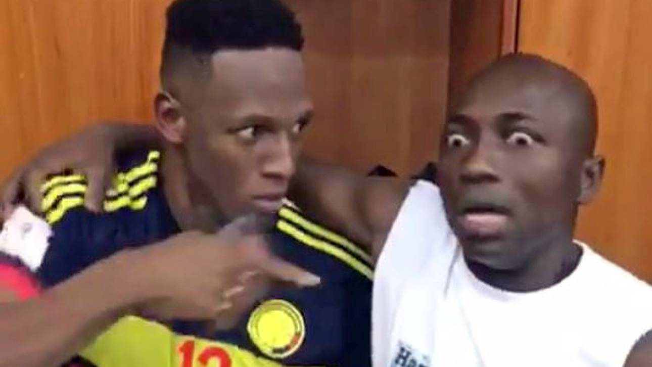 Der irrste Kabinenjubel des Jahres?