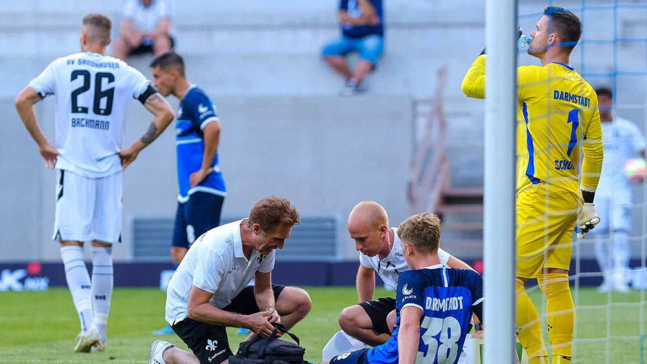 Darmstadt-Talent fällt lange aus