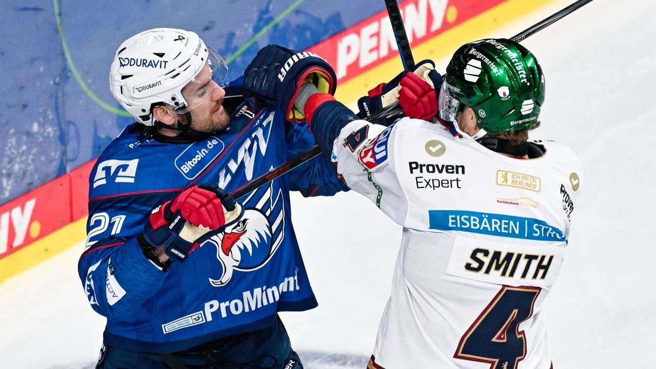 DEL: Mannheim gewinnt Final-Neuauflage gegen Meister Berlin