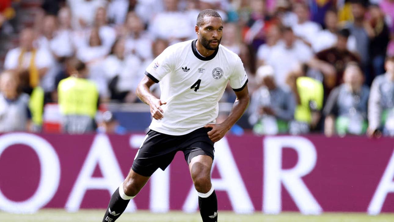 Jonathan Tah im Trikot der deutschen Nationalmannschaft