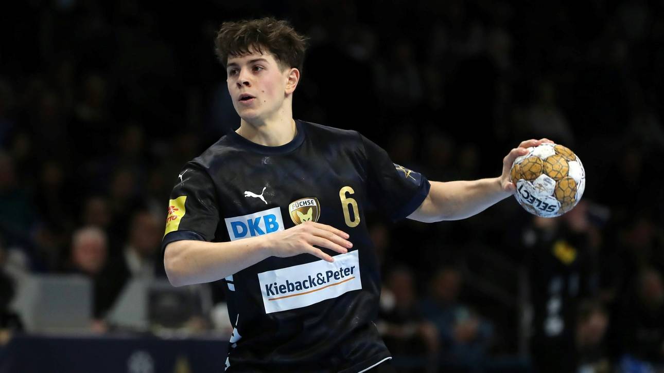 Füchse binden WM-Entdeckung