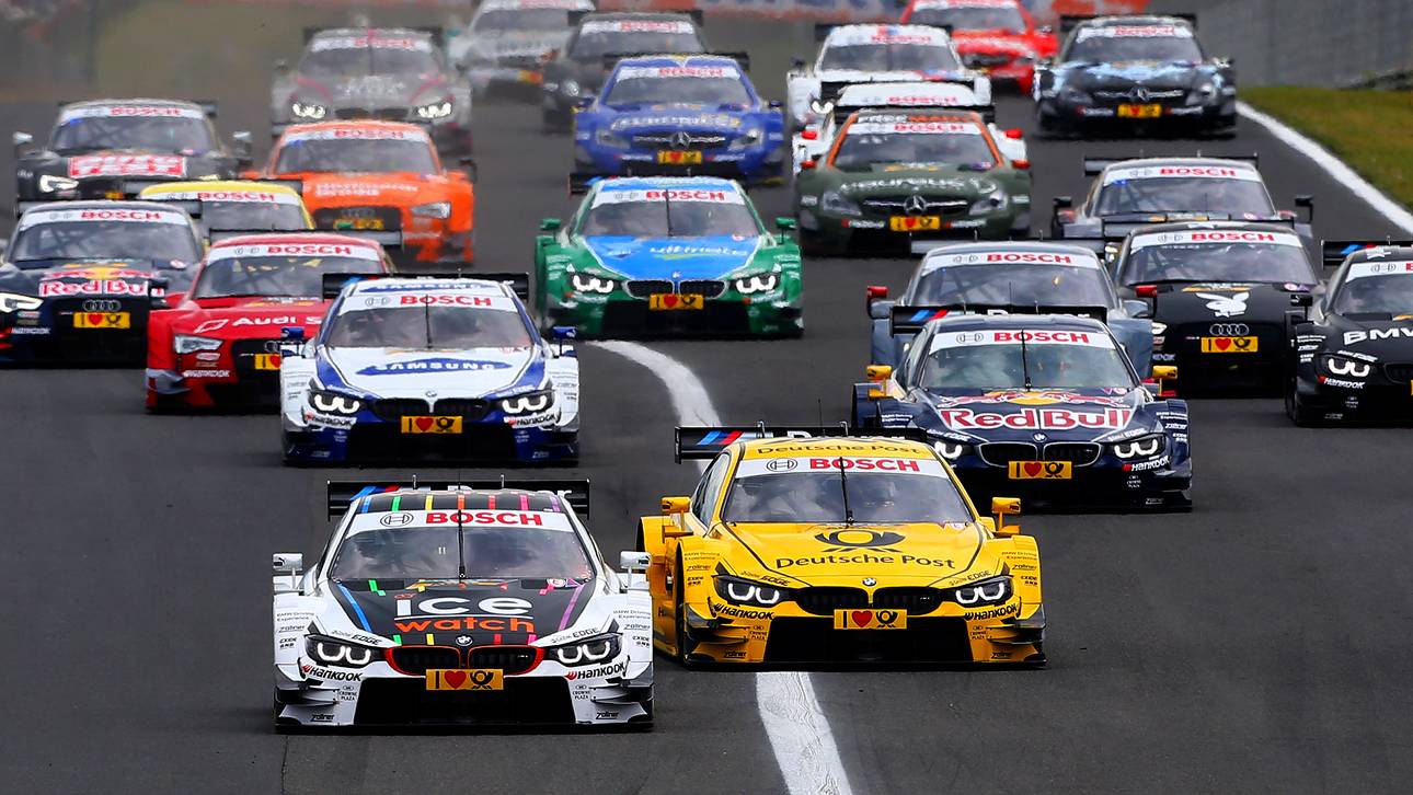 Motorsport-Action LIVE auf SPORT1