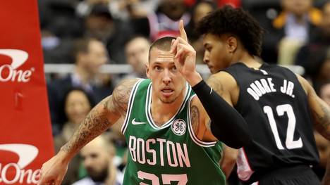 Daniel Theis ist mit den Boston Celtics in der Erfolgsspur