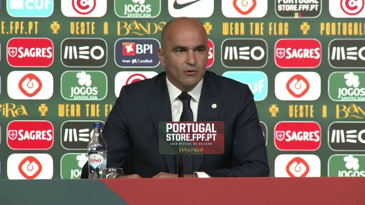 Portugal-Trainer Roberto Martinez lobte Joao Cancelo und plant mit ihm