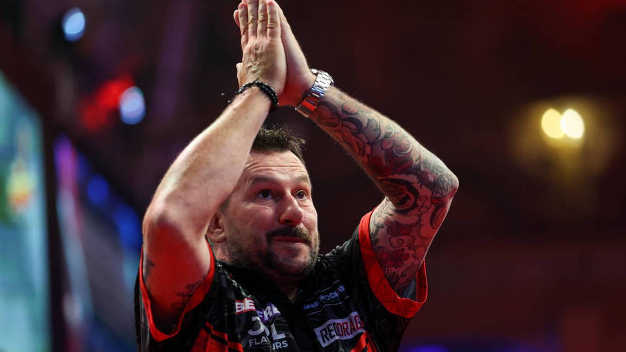 JETZT im TV & Stream: Folgt der nächste Darts-Krimi?