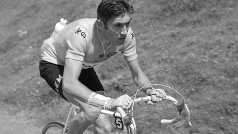 Eddy Merckx feierte 1958 den ersten seiner fünf Tour-de-France-Siege