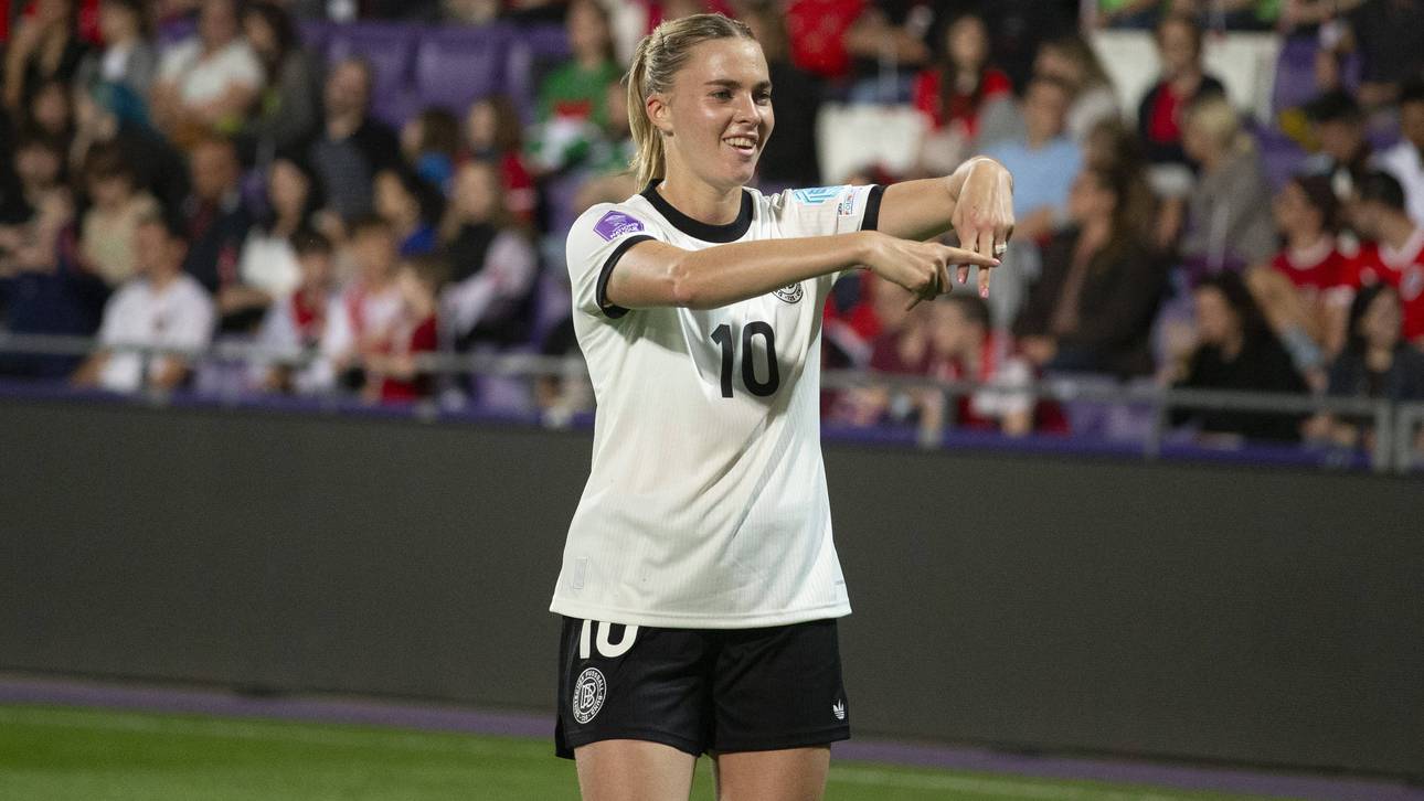 Deutsche Startelf da!