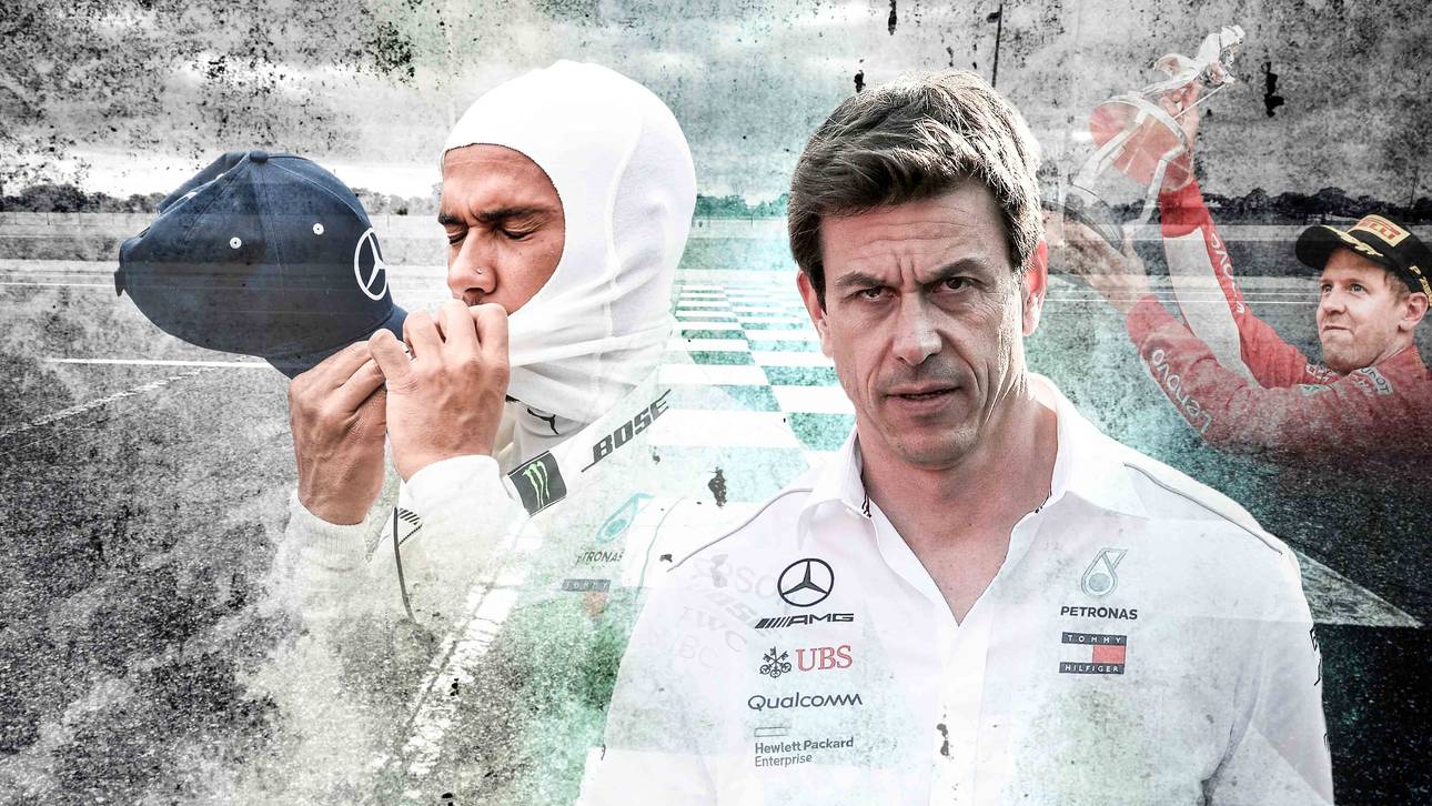 Vettel versetzt Mercedes in Panik